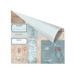 EN FRANCAIS CARDSTOCK BILLETTE