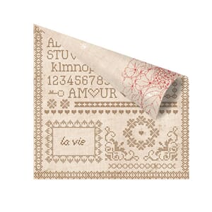 EN FRANCAIS CARDSTOCK SAMPLEUR