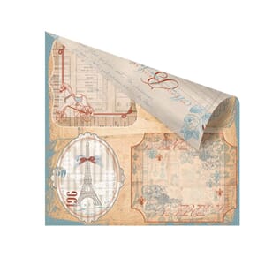 EN FRANCAIS CARDSTOCK VIGNETTE