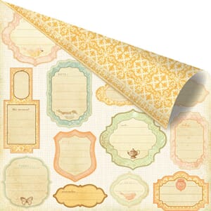 SONG BIRD CARDSTOCK JOTZ