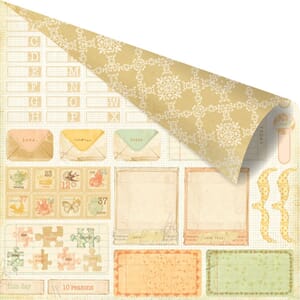 SONG BIRD CARDSTOCK TAG-IT