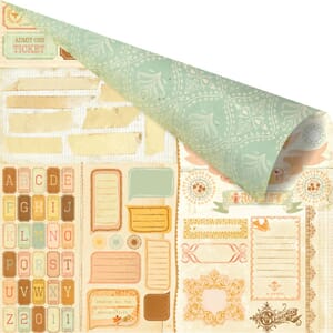 SONG BIRD CARDSTOCK TITLE-IT