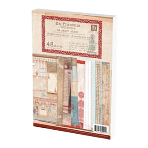 EN FRANCAIS- A4 PAPER PAD