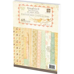 SONGBIRD- A4 PAPER PAD