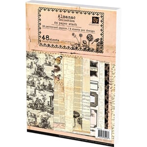 ALMANAC- A4 PAPER PAD