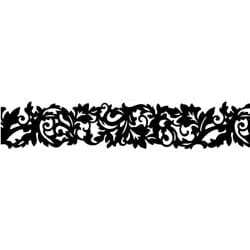 Rockin roll black felt