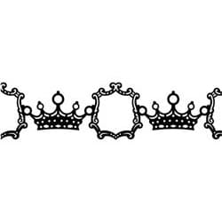 Rockin roll black felt