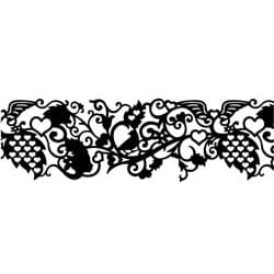 Rockin roll black felt