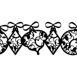 VOILA RIBBONS ORNAMENTS