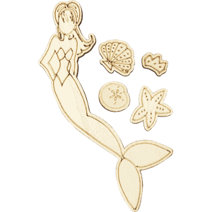 WOODEN DOLL - ASHLEY