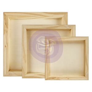 Wooden Tray Set 1