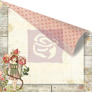 12x12 Fairy Rhymes - Sweet Briar