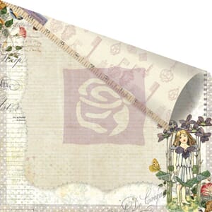 12x12 Fairy Rhymes - Violet