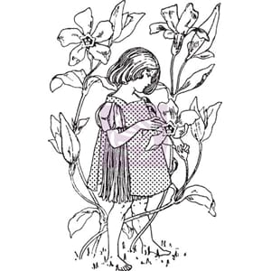 Clear Acrylic Stamp - Fairy Rhymes #1