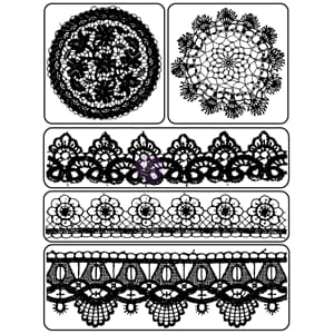 CLEAR STAMP 3 X 4 #6