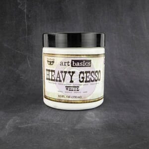 Finnabair Art Basics Heavy Gesso White (250ml) (961442)