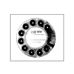 Wood Mounted Stamps-Phone