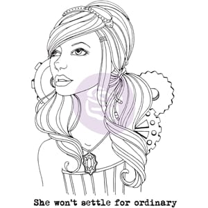 Bloom Cling Stamp - Emily