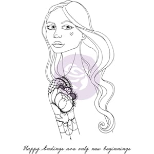 Bloom Cling Stamp - Lacie