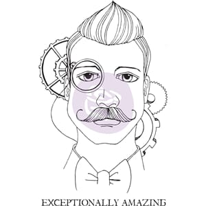 Bloom Cling Stamp - Quentin