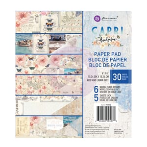 "Prima Marketing Capri 6x6 Inch Paper Pad (995973)
Capri 6x6