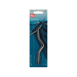 Prym Flettepinner ALU 2stk - 2,5mm - 4,0mm
