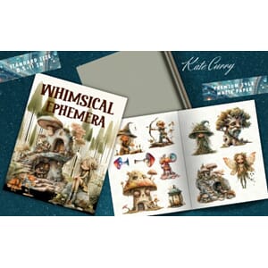 Whimsical Ephemera Book 2, Poortoast and Kate Curry