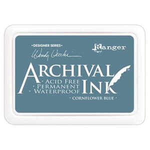 Archival  Ink Pads Cornflower Blue,   Designer Series-Wendy