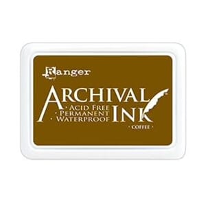 #0 Archival Ink Pads - Coffee