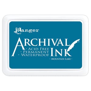 "Ranger Ranger Archival Ink Pads Mountain Lake (AIP85416)
Ra
