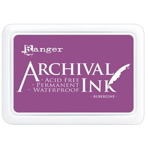 "Ranger Ranger Archival Ink Pads Aubergine (AIP85751)
Ranger