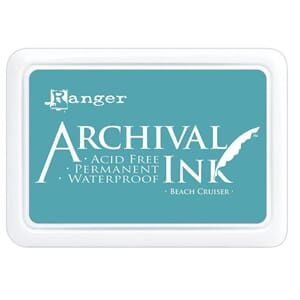 "Ranger Ranger Archival Ink Pads Beach Cruiser (AIP85768)
Ra