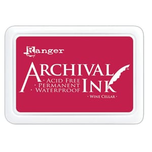 "Ranger Ranger Archival Ink Pads Wine Cellar (AIP85782)
Rang