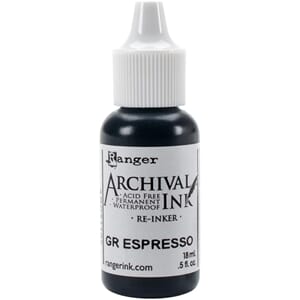Distress Archival Reinkers - Ground Espresso