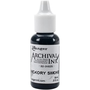 Distress Archival Reinkers - Hickory Smoke
