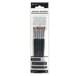 Ranger Ranger Angled Brushes (6pcs) (BRU80428)