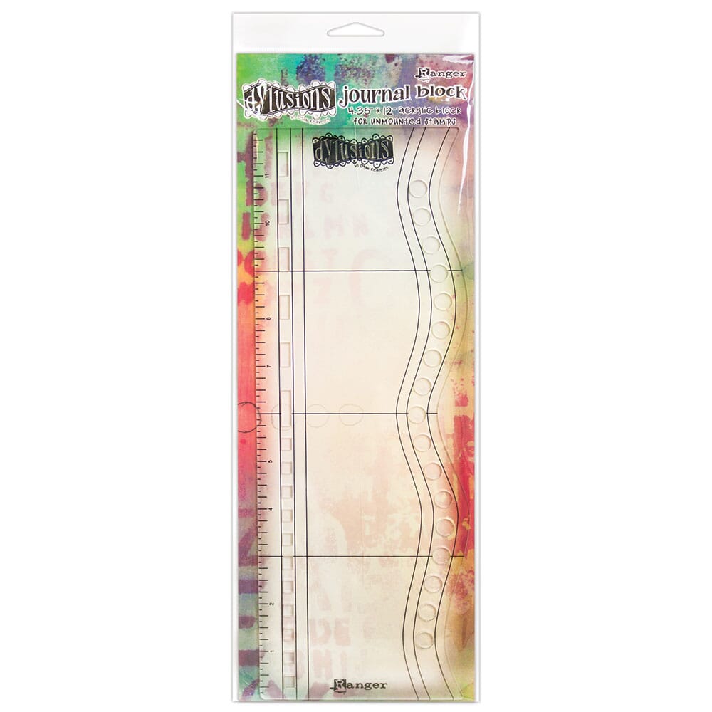 Journaling Block (5 x 9) - HOBBYLAGERET