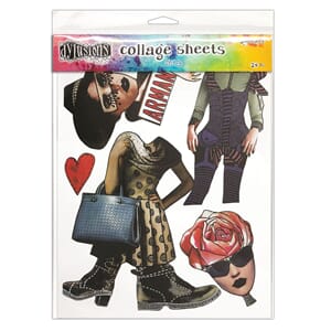 Dylusions Collage Sheets 3