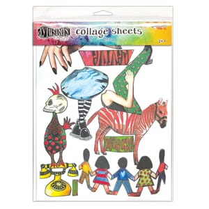 Dylusions Collage Sheets 4