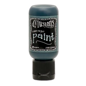 Dylusions Paints - Balmy Night -  1 oz. Flip Cap Bottle