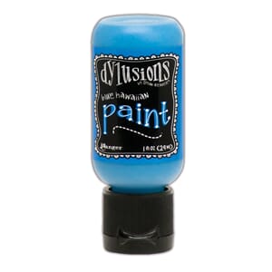 Blue Hawaiian - Dylusions Paints 1 oz. Flip Cap Bottle