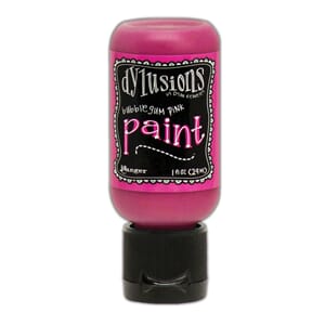 Bubblegum Pink - Dylusions Paints 1 oz. Flip Cap Bottle