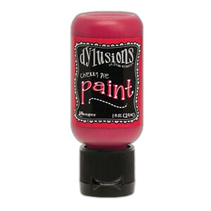 Cherry Pie - Dylusions Paints 1 oz. Flip Cap Bottle