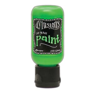 Cut Grass - Dylusions Paints 1 oz. Flip Cap Bottle
