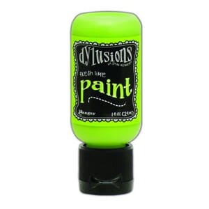 Fresh Lime - Dylusions Paints 1 oz. Flip Cap Bottle