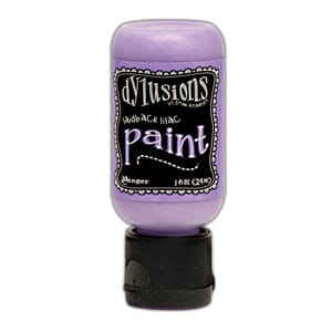 Dylusions Paints - Laidback Lilac -  1 oz. Flip Cap Bottle