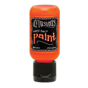 Dylusions Paints - Mango Punch -  1 oz. Flip Cap Bottle