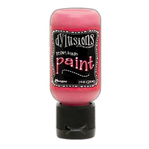Dylusions Paints - Peony Blush -  1 oz. Flip Cap Bottle