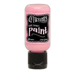 Dylusions Paints - Rose Quartz -  1 oz. Flip Cap Bottle
