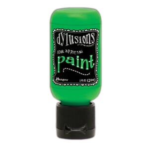 Dylusions Paints - Sour Appletini -  1 oz. Flip Cap Bottle